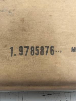 1967-1968 FIREBIRD ROCKER MOLDINGS-NOS - Image 4