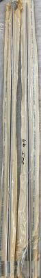 FENDER MOLDINGS - NOS