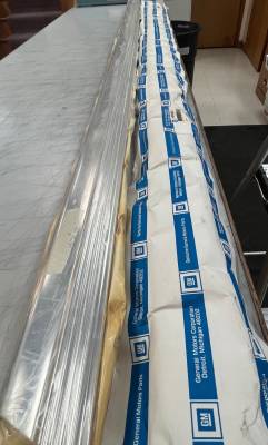 1965 Chevelle SS Rocker Moldings Pair-NOS - Image 2
