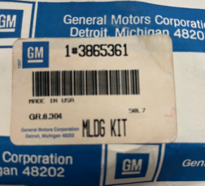 1965 Chevelle SS Rocker Molding LH-NOS 