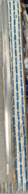 1965 Chevelle SS Rocker Molding LH-NOS - Image 2