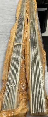 1966 Chevelle SS Rocker Moldings Pair-NOS