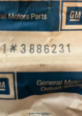 1966 Chevelle SS Rocker Moldings Pair-NOS - Image 2