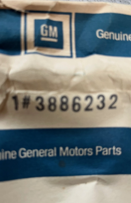 1966 Chevelle SS Rocker Moldings Pair-NOS - Image 3