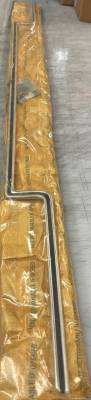 1966 Impala Trunk Molding with Clips-NOS 