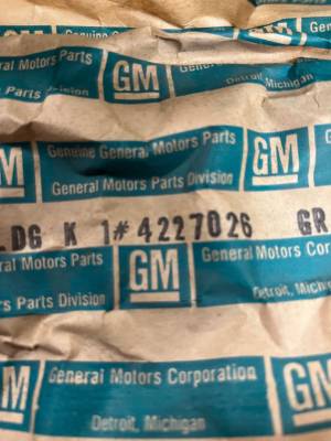 1966 Impala Trunk Molding with Clips-NOS - Image 2