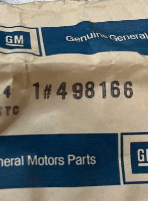 1975-1979 Nova Rocker Molding-NOS - Image 2