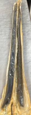 70-81 Camaro/Firebird Outer Window Felts with Special Molding-NOS 