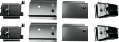 BUCKET SEAT MOUNTING BRACKETS