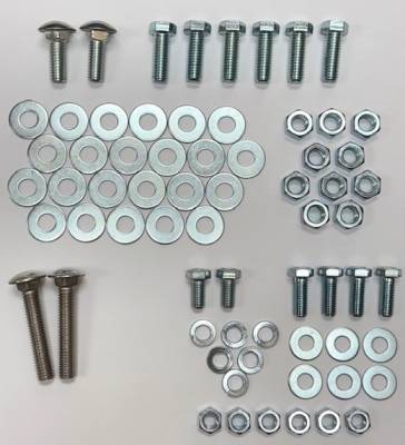 BUMPER MOUNTING KIT - REAR