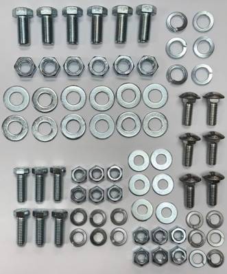BUMPER MOUNTING KIT - REAR