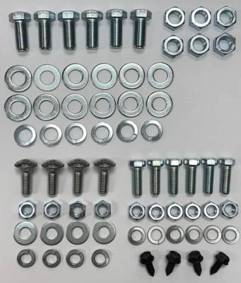 BUMPER MOUNTING KIT - FRONT