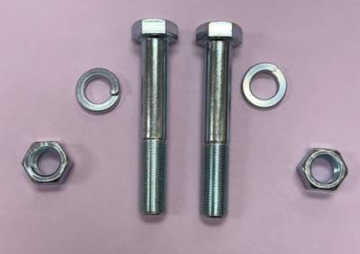CONTROL ARM HARDWARE BOLT KIT - REAR UPPER OR LOWER