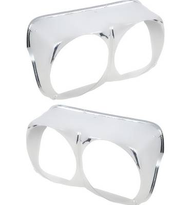 IMPALA HEADLIGHT BEZELS