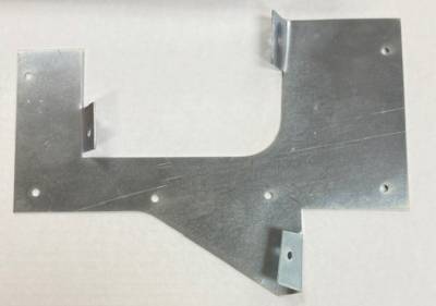 CONSOLE ASSEMBLY 4-SPEED SHIFT PLATE - Image 2