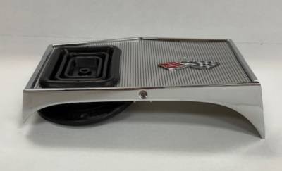 CONSOLE ASSEMBLY 4-SPEED SHIFT PLATE - Image 3