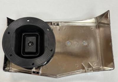 CONSOLE ASSEMBLY 4-SPEED SHIFT PLATE - Image 4
