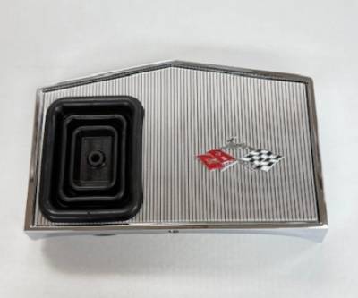 CONSOLE ASSEMBLY 4-SPEED SHIFT PLATE - Image 5