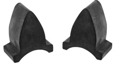 REAR AXLE BUMPERS - LOWER