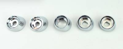 DASH BEZEL SET - 5 PIECES