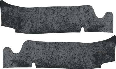 REAR BODY TO BUMPER SEAL