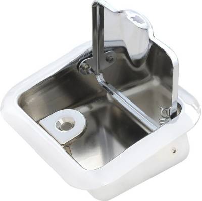 ASH TRAY - CHROME (Rear Arm Rest / Center Console) - Image 2