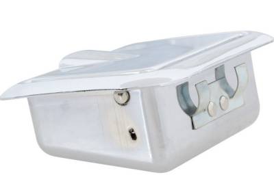 ASH TRAY - CHROME (Rear Arm Rest / Center Console) - Image 3