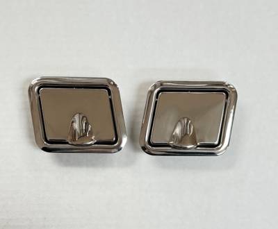 ASH TRAYS - REAR WITH BEZEL