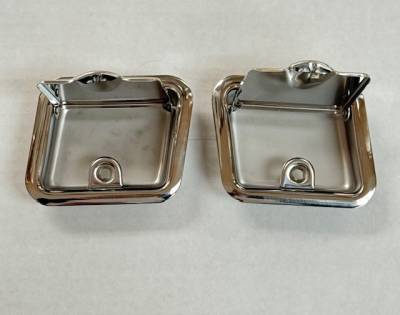 ASH TRAYS - REAR WITH BEZEL - Image 2