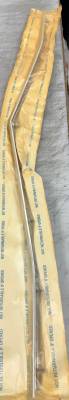 1965 Chevelle/El Camino Hood Lip Molding-NOS