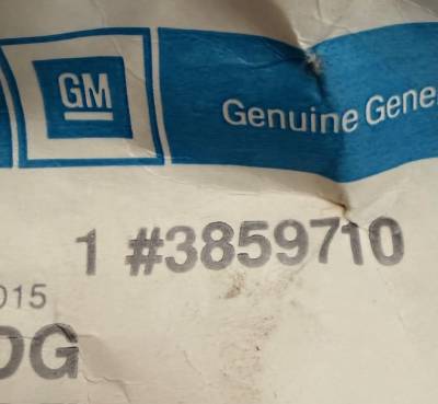 1965 Chevelle/El Camino Hood Lip Molding-NOS - Image 2