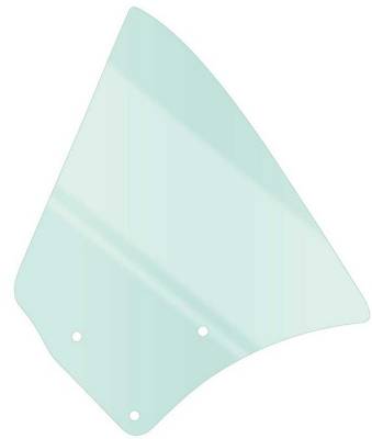 QUARTER WINDOW GLASS - TINTED GREEN (LEFT)