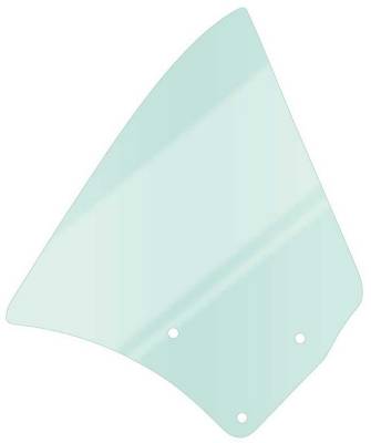 QUARTER WINDOW GLASS - TINTED GREEN (RIGHT)