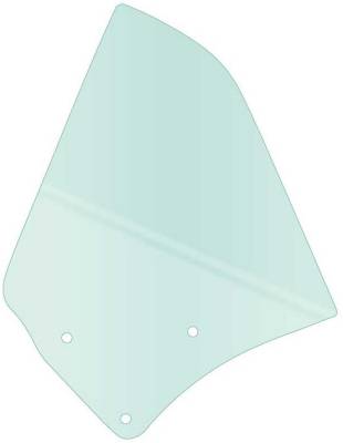 QUARTER WINDOW GLASS