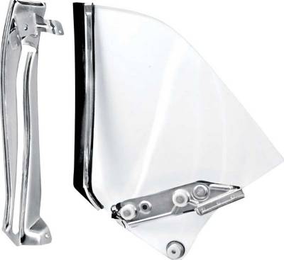 QUARTER WINDOW ASSEMBLY   (CLEAR ONLY)