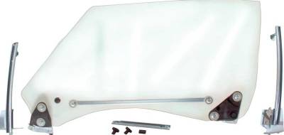 DOOR GLASS ASSEMBLY