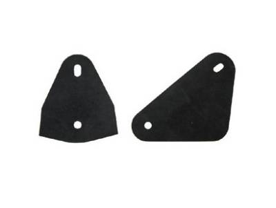 DOOR GLASS PLATE GASKETS