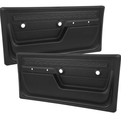 DOOR PANELS - DELUXE INTERIOR