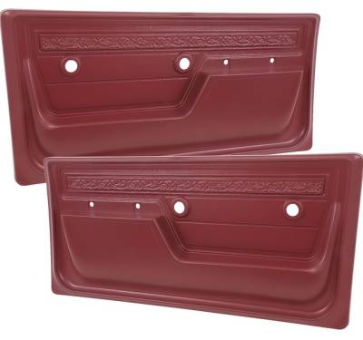 DOOR PANELS - DELUXE INTERIOR