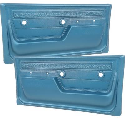 DOOR PANELS - DELUXE INTERIOR