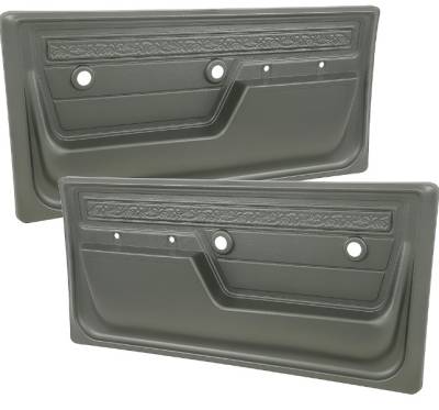 DOOR PANELS - DELUXE INTERIOR