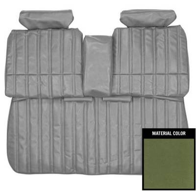 SEAT COVERS - FRONT BENCH WITH ARMREST
