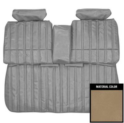 SEAT COVERS - FRONT BENCH WITH ARMREST
