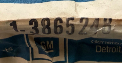 1965 Chevelle Lower Grille Molding Extensions RH/LH-NOS - Image 2