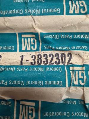 1963 Impala Non SS Lower 1/4 Panel Molding RH-NOS - Image 2