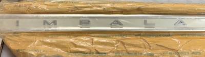 1963 Impala Non SS Lower 1/4 Panel Molding RH-NOS - Image 3