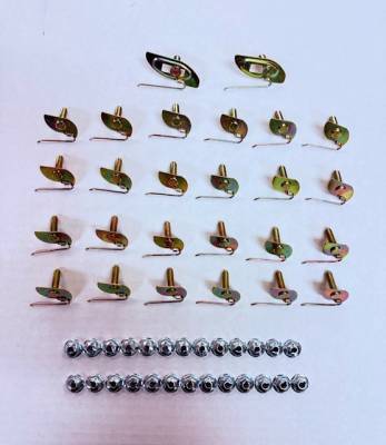 FENDER MOLDING CLIP SET