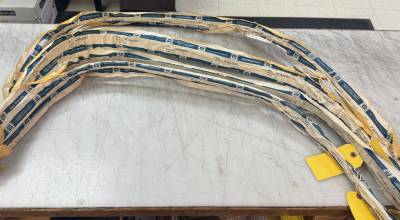 1966 Impala Wheel Well Moldings NOS Set - Image 2