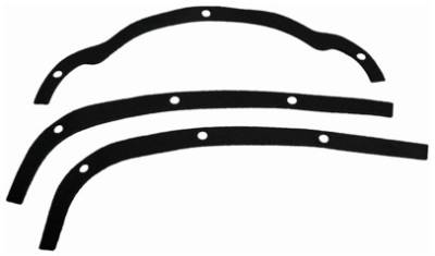 TRANSMISSION COVER GASKETS (CAB FLOOR SHIFT COVER GASKET)