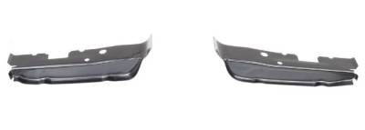 UNDER REAR SEAT FLOOR PAN BRACES - CONVERTIBLE - Image 1